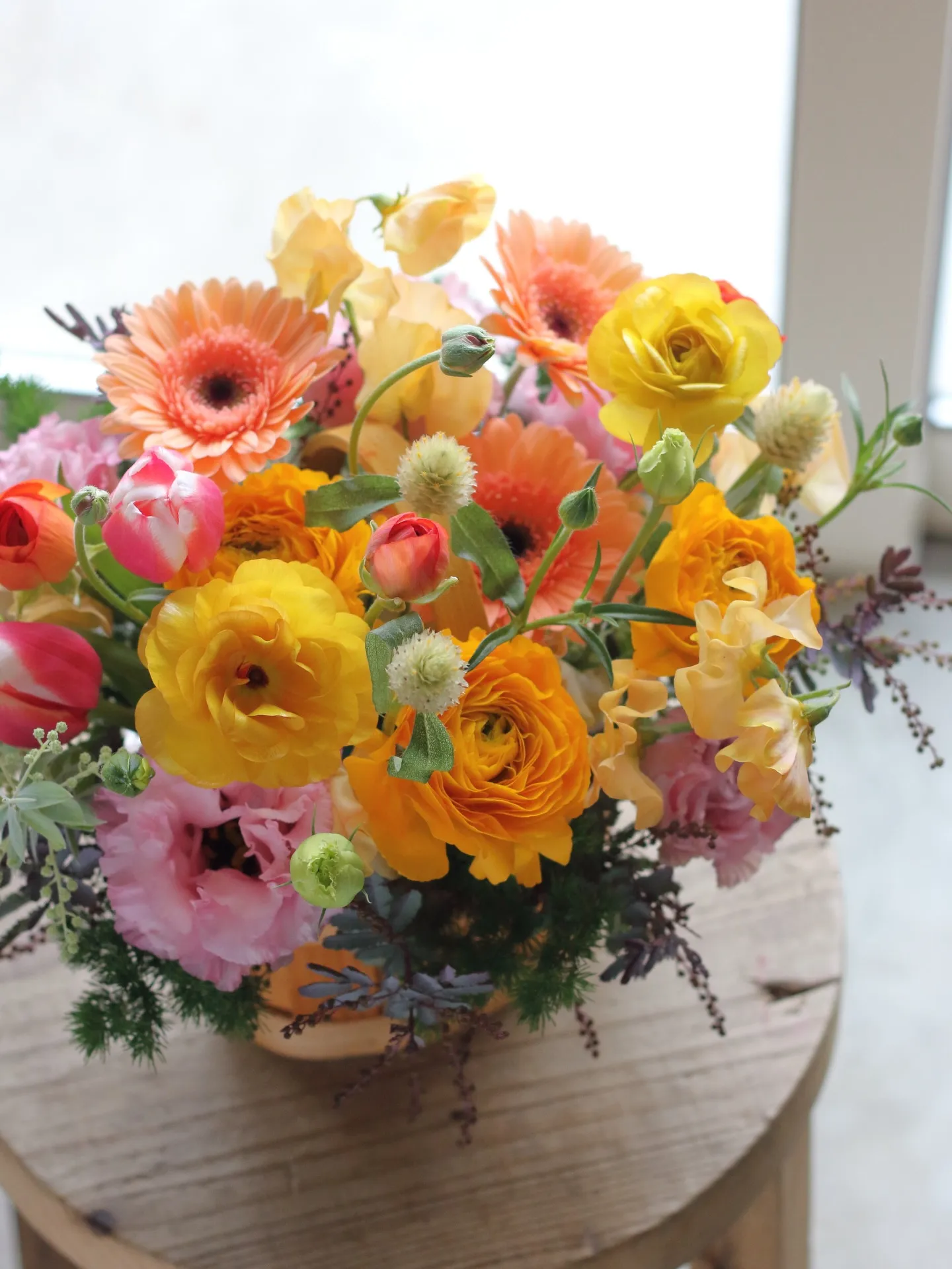 2月最終日、卒業シーズン始まります。